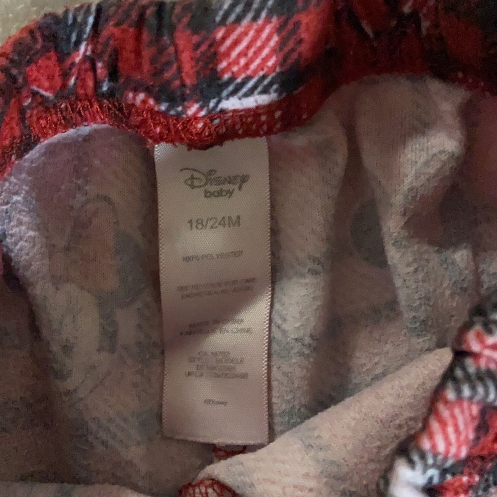 Minnie Pajama Set - Picture 3 of 3